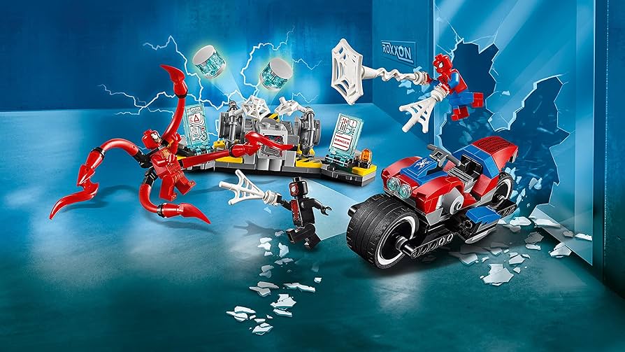 peitan様① Amazon.co.jp: レゴ(LEGO) スーパー・ヒーローズ スパイダーマン
